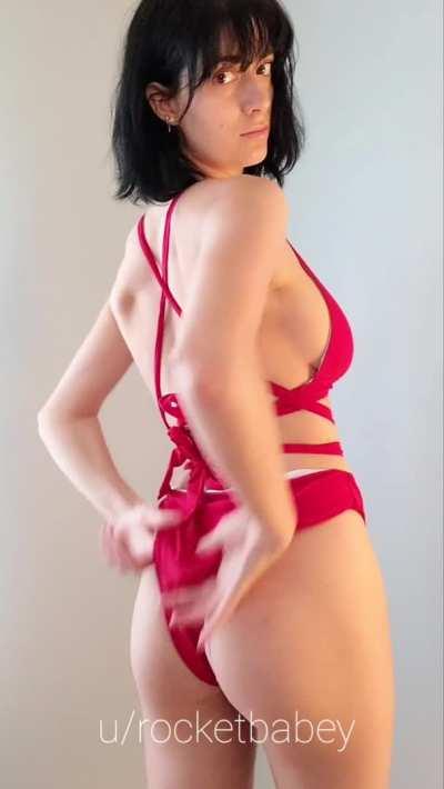 I'm trying on all these bathing suits, but I really just want to be naked (OC)