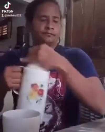 Good morning, let's have some cof-