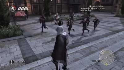 [Assassin's Creed II] What do we call this pre-fight ritual?