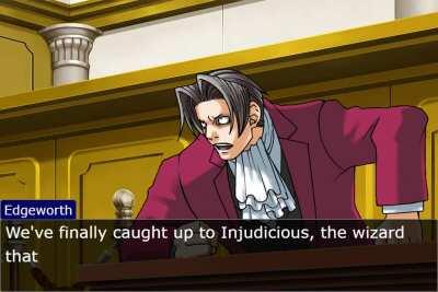 Phoenix Wright: Rules Attorney — Incapacitated