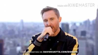 He really got honored