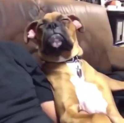 When your girl picks the movie 