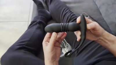 I almost lost my mind from the intensity of pleasure