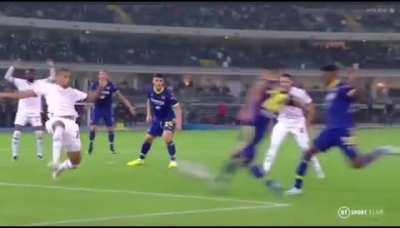 Thiaw’s great block vs Verona