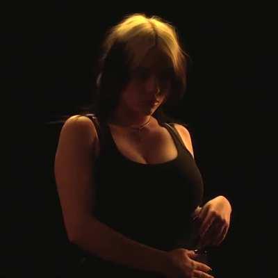 Billie Eilish (Brightened + Enhanced)