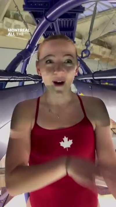 indoor 20m front double half high dive