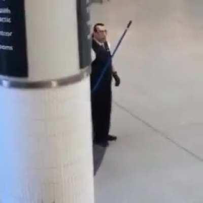 Guy questions his life decisions after glancing the future