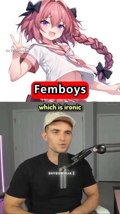 Losercity femboy propaganda