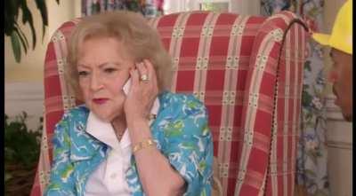 Shoutout to Betty White, she knew from the jump who put Frank on ‘No Church in the Wild’. Today would have been her 100th bday. RIP, BW 🙌🏼