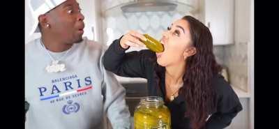 Can she deep throat?