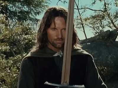 My favourite character. Gentle and caring, yet strong and resilient.