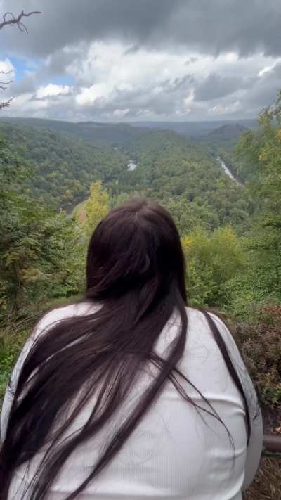 Getting fucked hard with a view😜