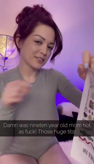 Mom Shows Me Her Old Playboy Centerfolds