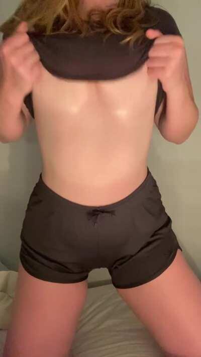 Want To Suck Those Tits?