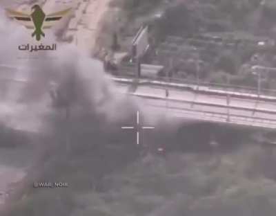 Sudanese Army FPV drone strikes RSF targets