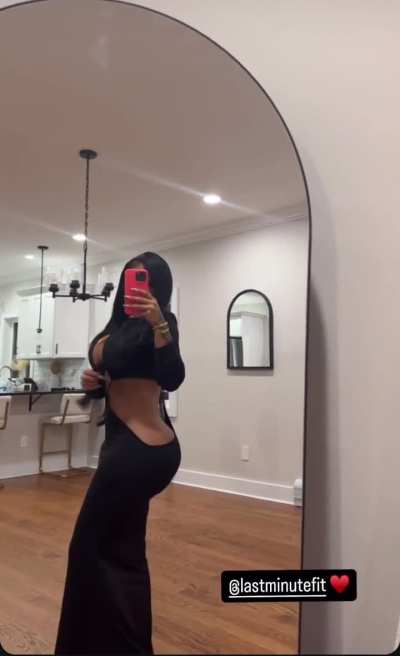 she on her bad bitch shi tn 😋