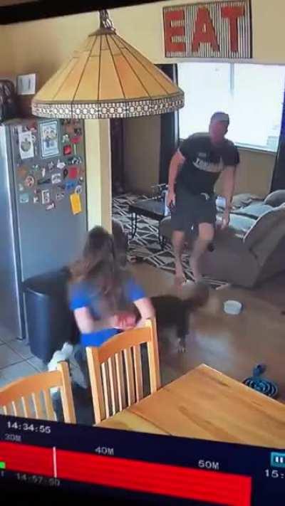 Just another day at home