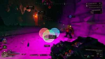 Told the noob to complete the ritual, but then this happened