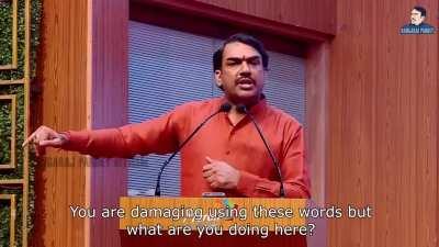 The sheer nerve and apathy to tout untouchability as hygiene and 