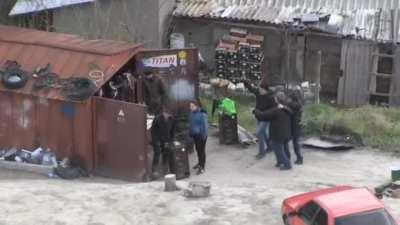 When you get lost somewhere in Belgrade 🤢🤢🤮