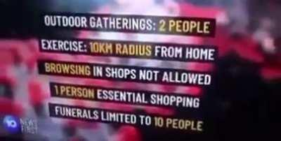 “Today is the first full day of the NEW WORLD ORDER 🌎” July 10th 2021