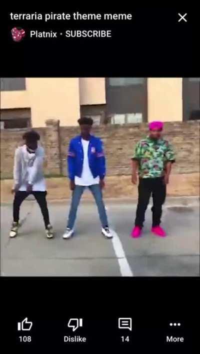 Why is this on YouTube?