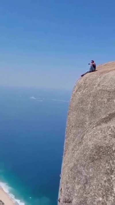 A landscape in Rio De Janerio, Brazil