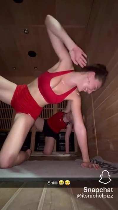 Sweaty, hot and funny