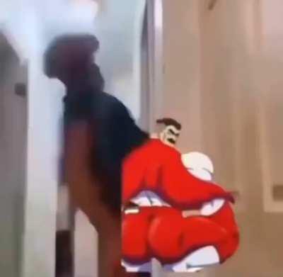 Can someone help me find the original video with out the thicc omni man please.