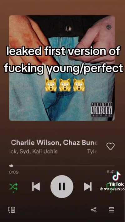 LEAKED EARLY VERSION OF FUCKING YOU/PERFECT 🙀🙀