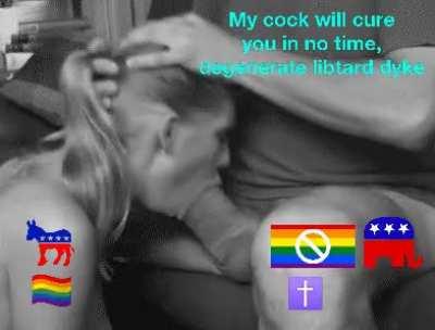 Making her swallow her pride 🏳️‍🌈