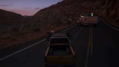 I've had jump scares in ghost mode before but this damn near made me fall out of my chair