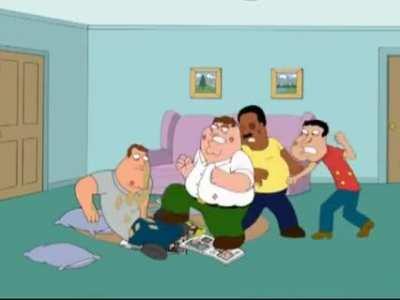 This is why men never have pillow fights