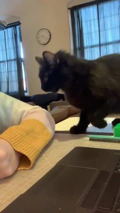 Is this something to be concerned about? Did this the other day too..