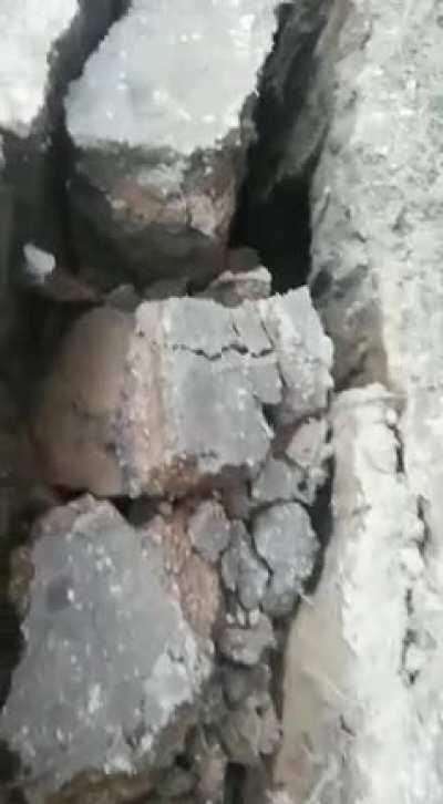 Pucanje tla kod Letovanića