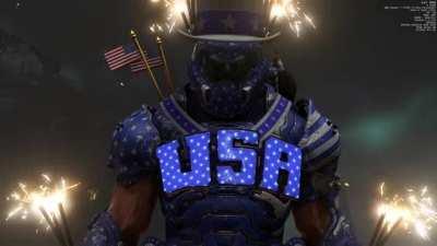 Finished my first Nightmare playthrough and walked out like this :D