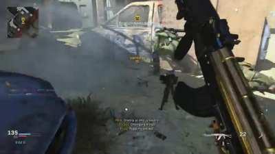 Captain Price reaches the time limit in style