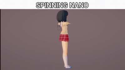 Spinning Nano