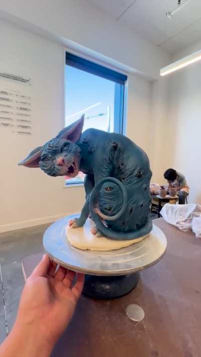 Fresh out of the kiln