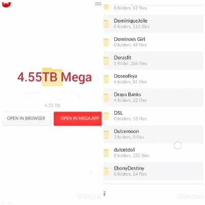 Check Comment For 4.55TB Huge Collection of Sexy😍 Models👇👇