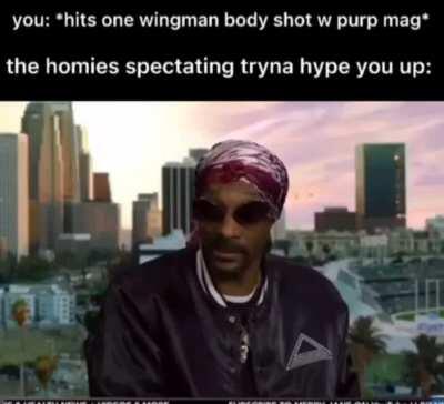 You heard the man *I don't miss*