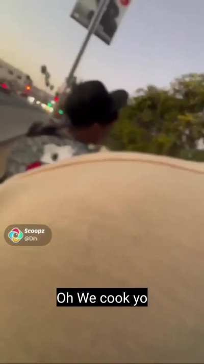 The Prowler knocks Gwen Stacy to piss off Miles