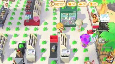 Supermarket Sweep Minigame!