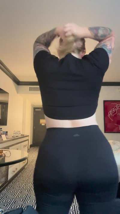 Just putting up my hair