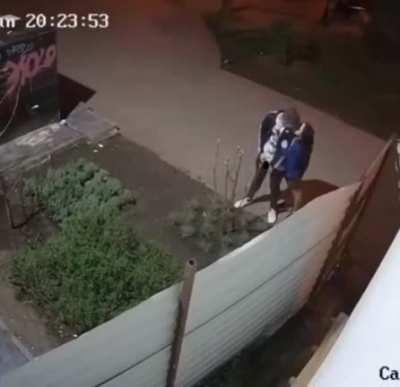 Let's kiss while I take a piss