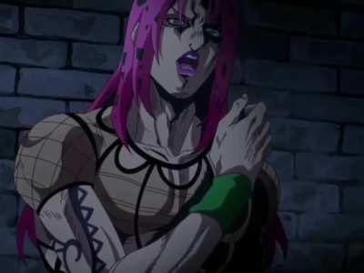 Moonlight meme but it's Diavolo [OC] 