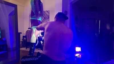 MF 4 **FEMALE only ** Looking for a FIT sub female to join us. We host. No drugs or alcohol.  Please review video for a look at what we do. Wife is the one restrained. Again...no couples or males. We are laid back & no drama.