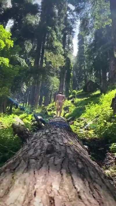 Get your butt into nature [STBA]