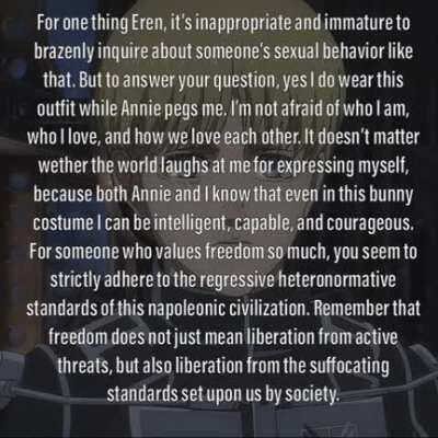 Eren Learns a Valuable Lesson Dubbed. Credit to Retard u/MastofBeight for the Images