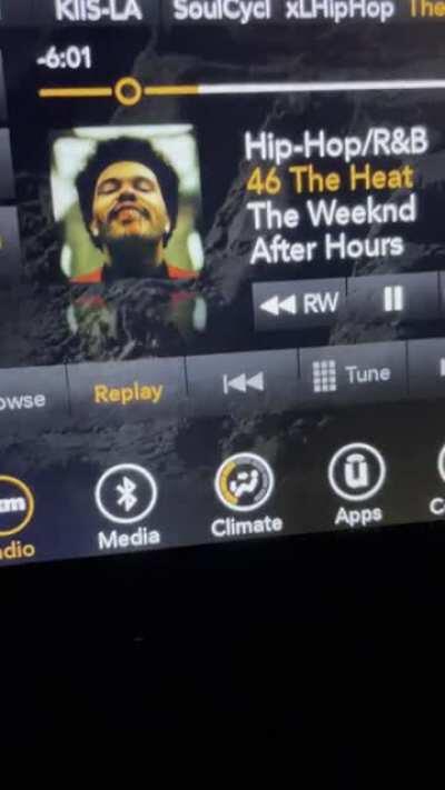 After Hours Sirius Radio Edit